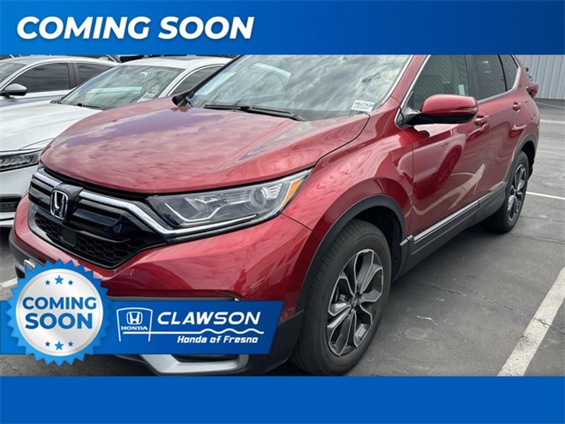 Certified 2022 Honda CR-V EX-L image 1