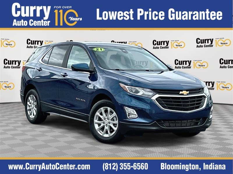 Certified 2021 Chevrolet Equinox LT image 1