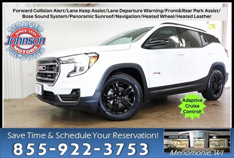 Certified 2023 GMC Terrain AT4 w/ Infotainment Package II image 1