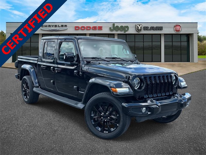 Certified 2023 Jeep Gladiator Overland image 1