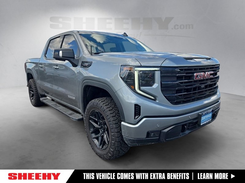 Certified 2025 GMC Sierra 1500 Elevation w/ Elevation Premium Package image 1