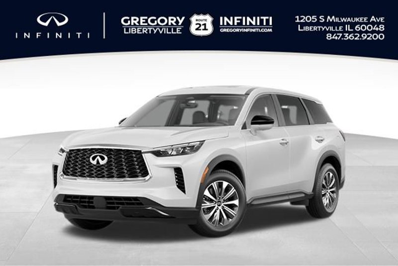 Certified 2025 INFINITI QX60 Luxe w/ Black Edition image 1