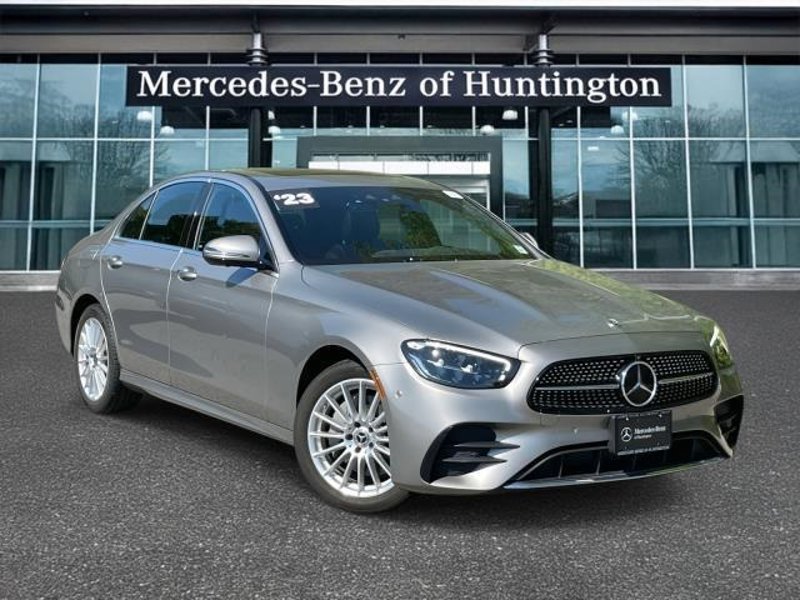 Certified 2023 Mercedes-Benz E 350 4MATIC Sedan image 1