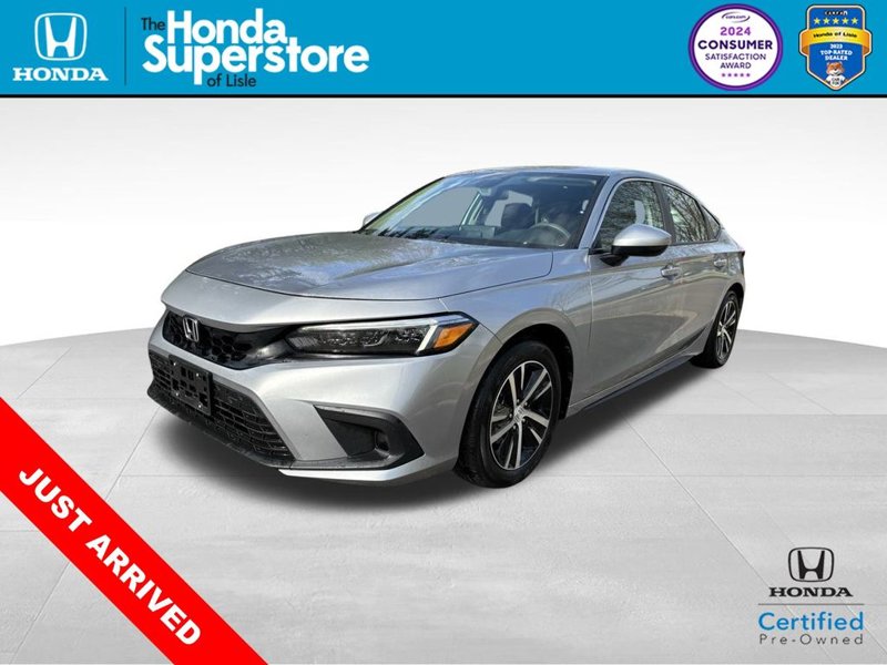 Certified 2023 Honda Civic LX image 1