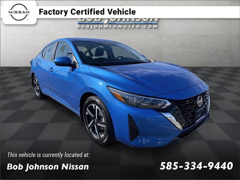 Certified 2025 Nissan Sentra SV image 1