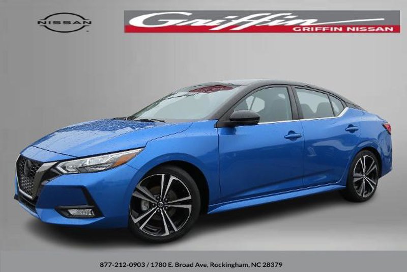 Certified 2022 Nissan Sentra SR w/ Lighting Package image 1