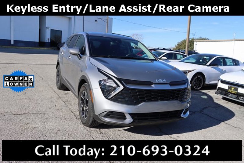 Certified 2023 Kia Sportage LX image 1