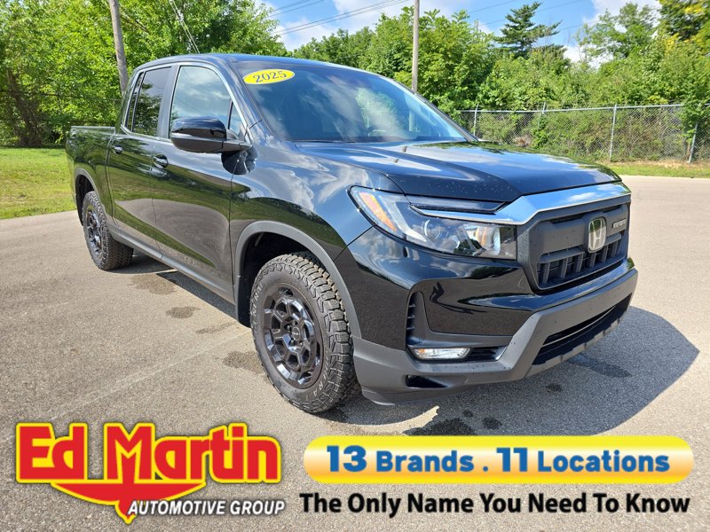 Certified 2025 Honda Ridgeline RTL+ image 1