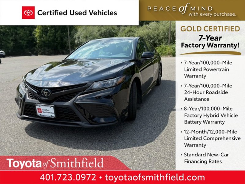 Certified 2023 Toyota Camry SE image 1