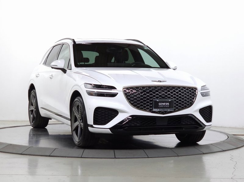 Certified 2025 Genesis GV70 3.5T Sport w/ Sport Advanced Package image 1