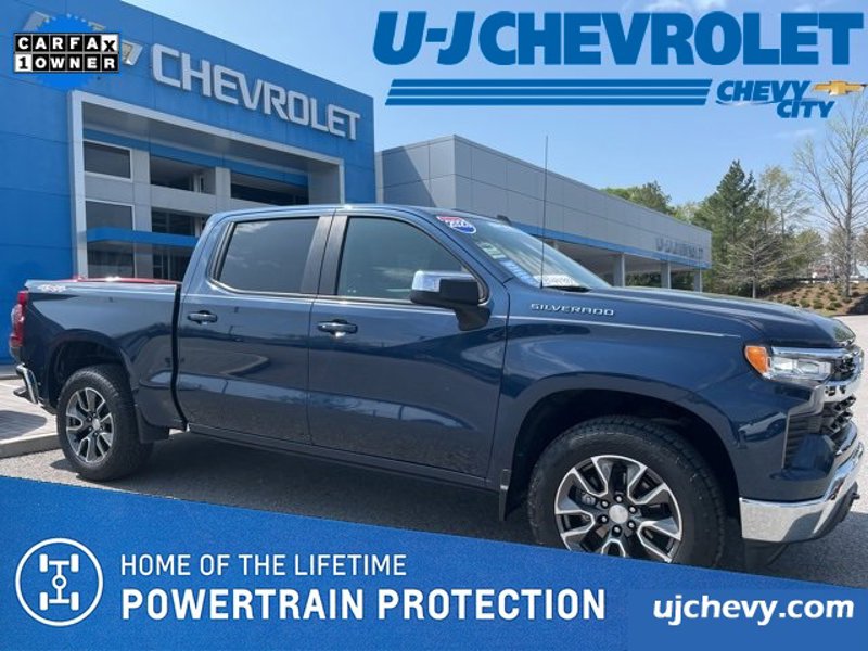Certified 2023 Chevrolet Silverado 1500 LT image 1