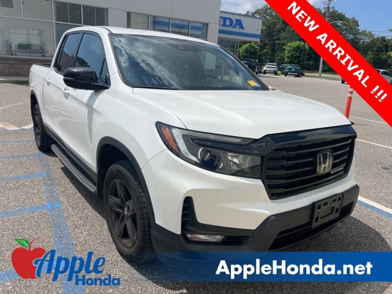 Certified 2022 Honda Ridgeline Black Edition image 1