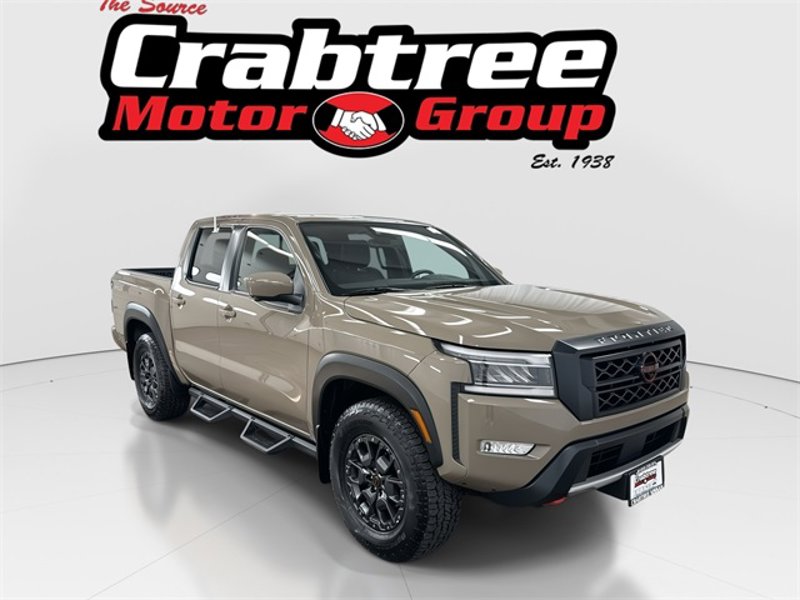 Certified 2023 Nissan Frontier PRO-4X w/ Pro-4X Premium Package image 1
