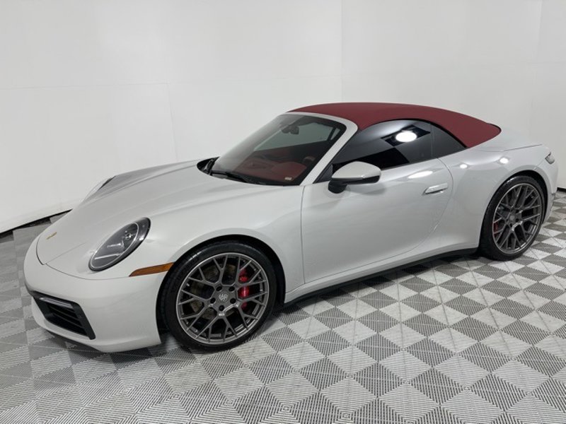 Certified 2023 Porsche 911 Carrera 4S image 1