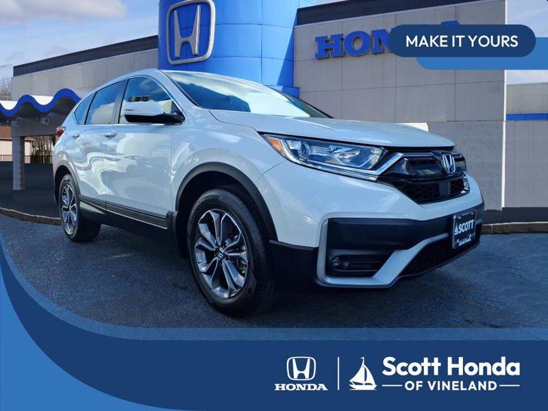 Certified 2022 Honda CR-V EX-L image 1