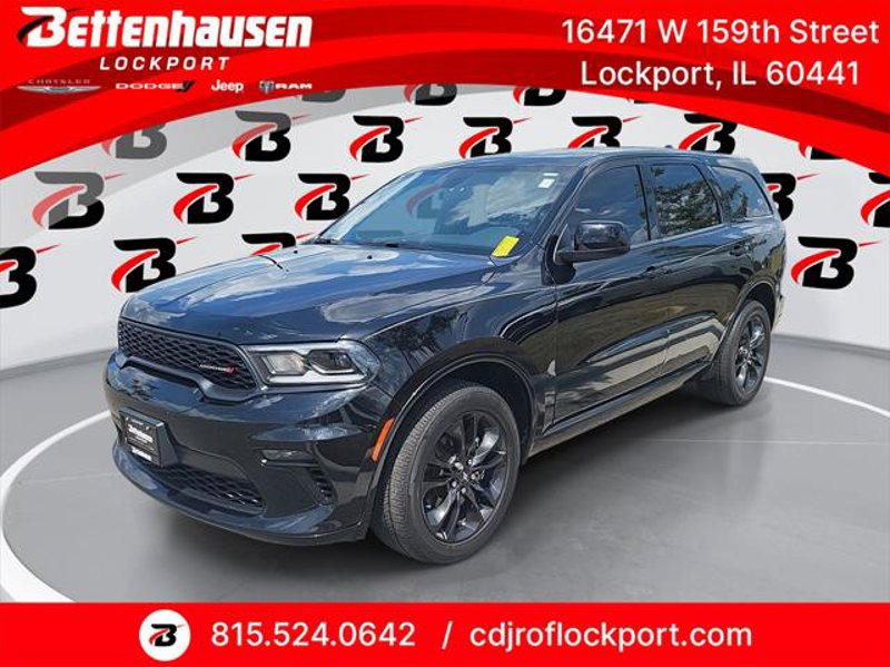 Certified 2021 Dodge Durango GT w/ Blacktop Package image 1