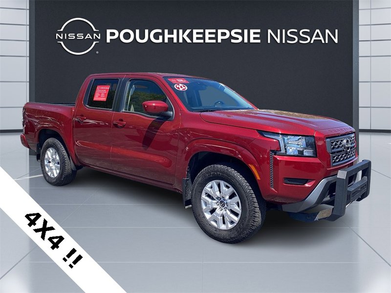 Certified 2022 Nissan Frontier SV image 1