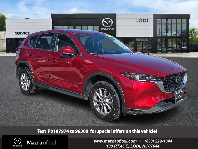 Certified 2023 MAZDA CX-5 AWD 2.5 S w/ Select Package image 1