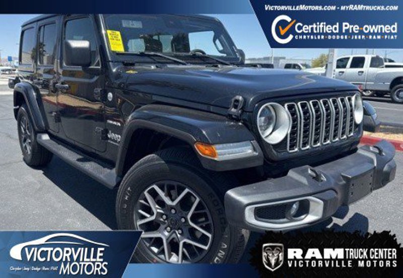 Certified 2024 Jeep Wrangler Sahara image 1