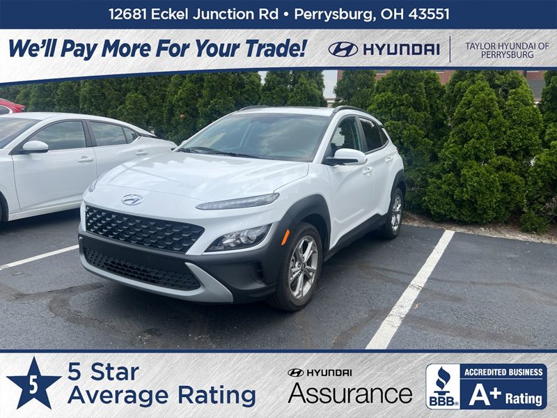 Certified 2023 Hyundai Kona SEL w/ Convenience Package image 1