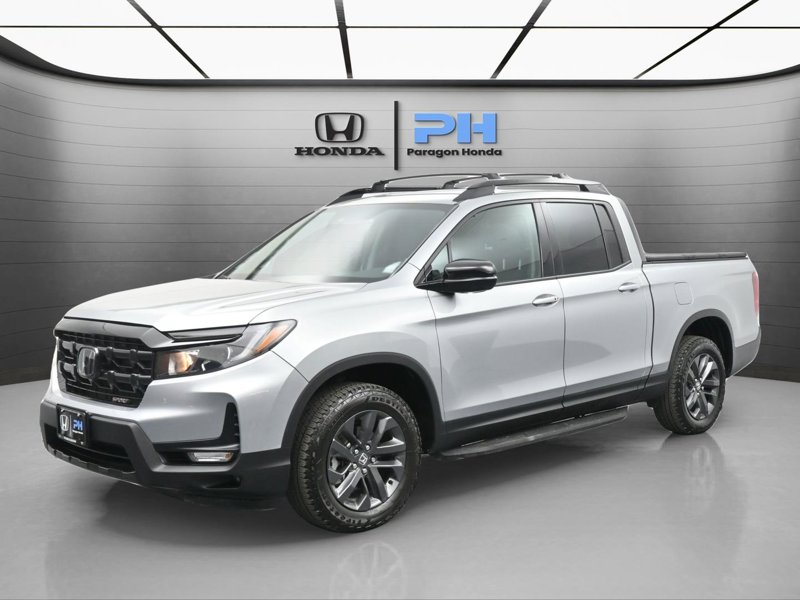 Certified 2025 Honda Ridgeline Sport image 1