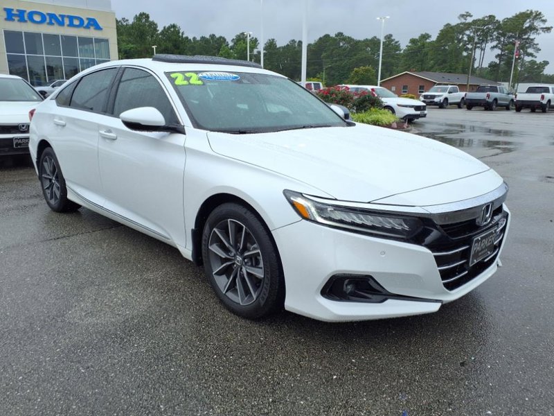 Certified 2022 Honda Accord EX-L image 1