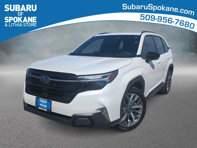 Certified 2025 Subaru Forester Touring image 1