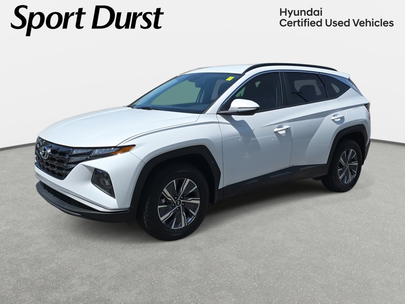 Certified 2022 Hyundai Tucson Blue image 1