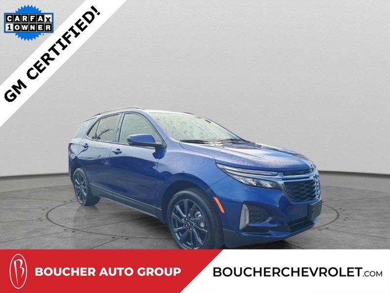 Certified 2022 Chevrolet Equinox RS image 1
