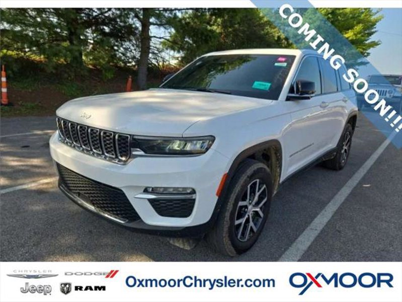 Certified 2024 Jeep Grand Cherokee Limited image 1