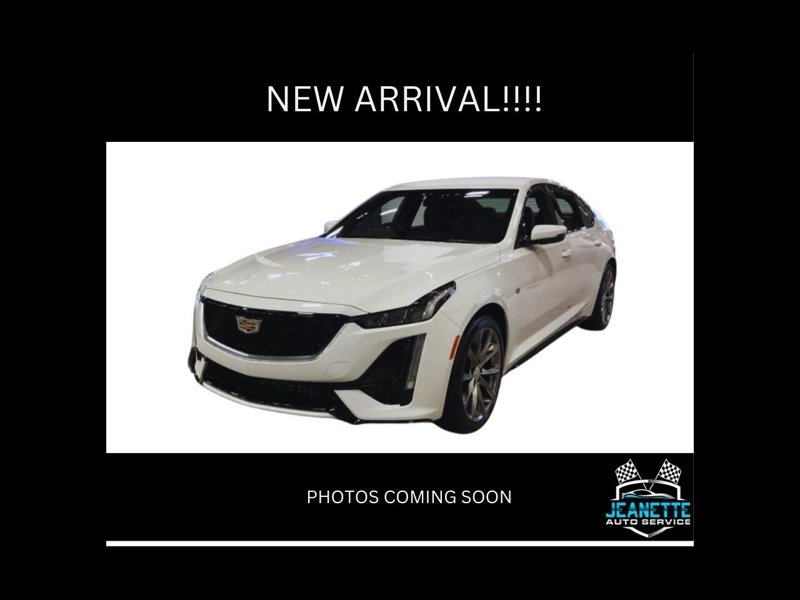 Used 2020 Cadillac CT5 Sport w/ Parking Package image 1