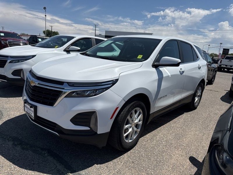 Certified 2024 Chevrolet Equinox LT image 1