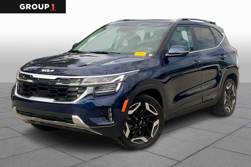 Certified 2024 Kia Seltos SX w/ SX Sunroof Package image 1