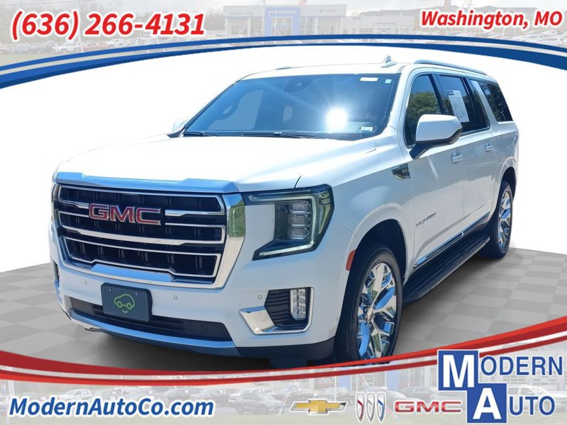 Certified 2023 GMC Yukon XL SLT image 1