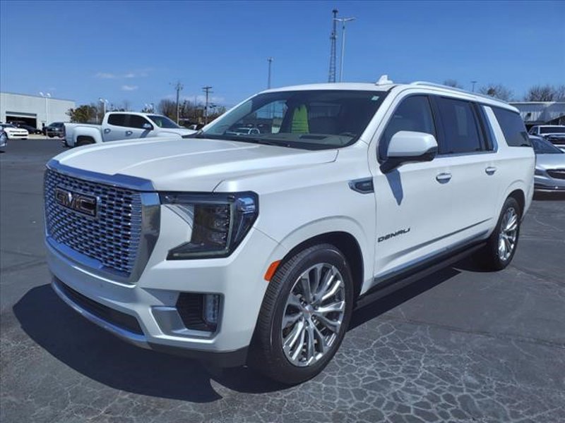 Certified 2021 GMC Yukon XL Denali w/ Denali Premium Package image 1