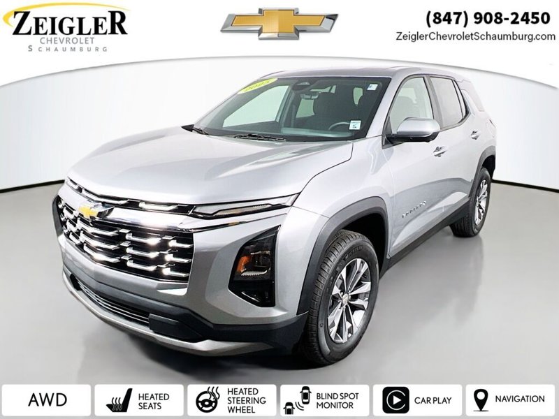 Certified 2025 Chevrolet Equinox LT w/ Safety and Technology Package image 1