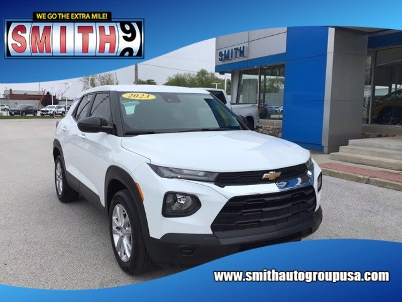 Certified 2023 Chevrolet TrailBlazer LS image 1
