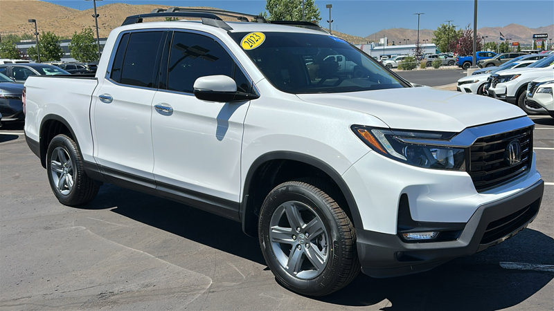 Certified 2023 Honda Ridgeline RTL-E image 1