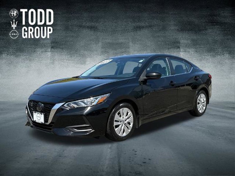 Certified 2022 Nissan Sentra S image 1
