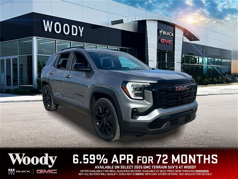 New 2026 GMC Terrain Elevation w/ Black Edition image 1