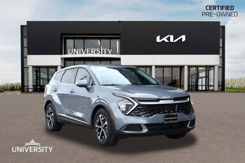 Certified 2025 Kia Sportage EX image 1