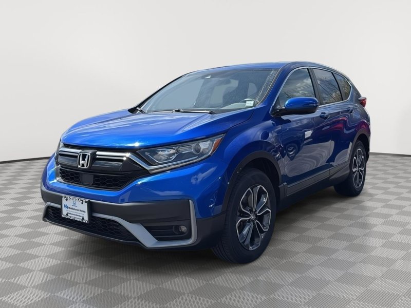 Certified 2022 Honda CR-V EX image 1
