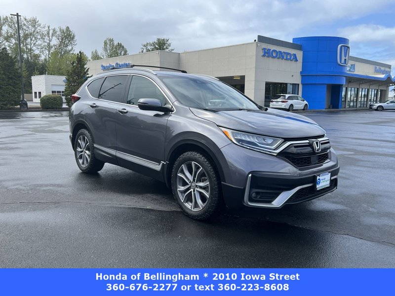 Certified 2022 Honda CR-V Touring image 1