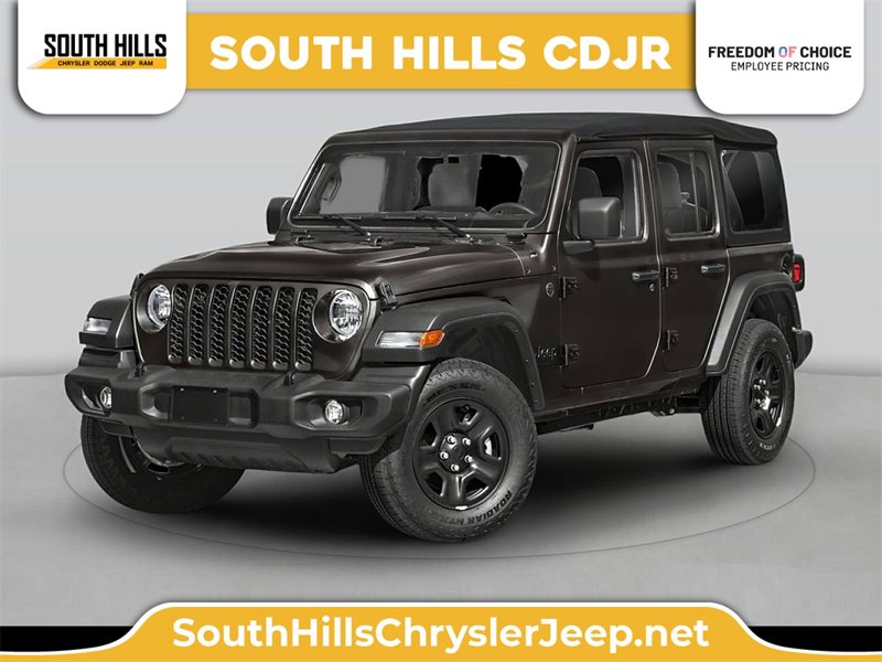 New 2025 Jeep Wrangler Sahara image 1