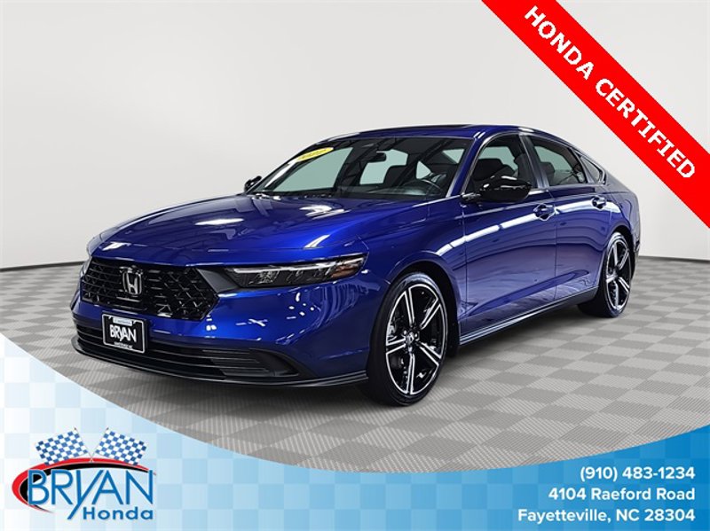 Certified 2023 Honda Accord Sport image 1