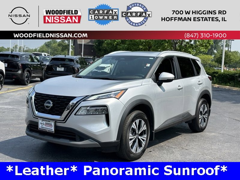 Certified 2023 Nissan Rogue SV image 1