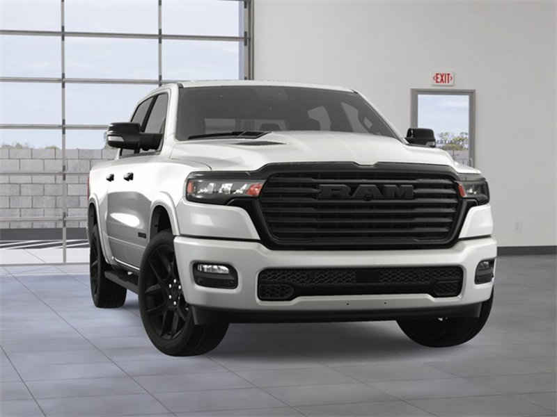 New 2025 RAM 1500 Laramie w/ Night Edition image 1