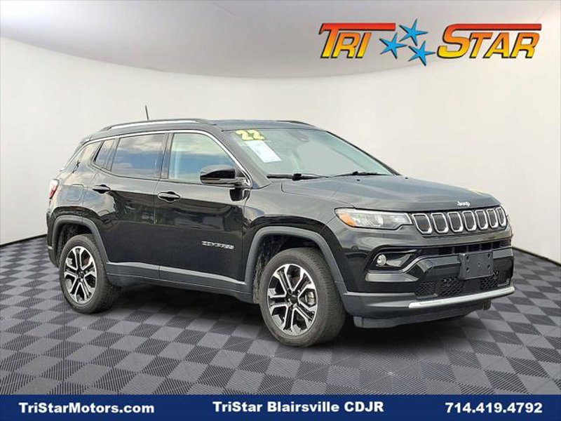 Certified 2022 Jeep Compass Limited image 1