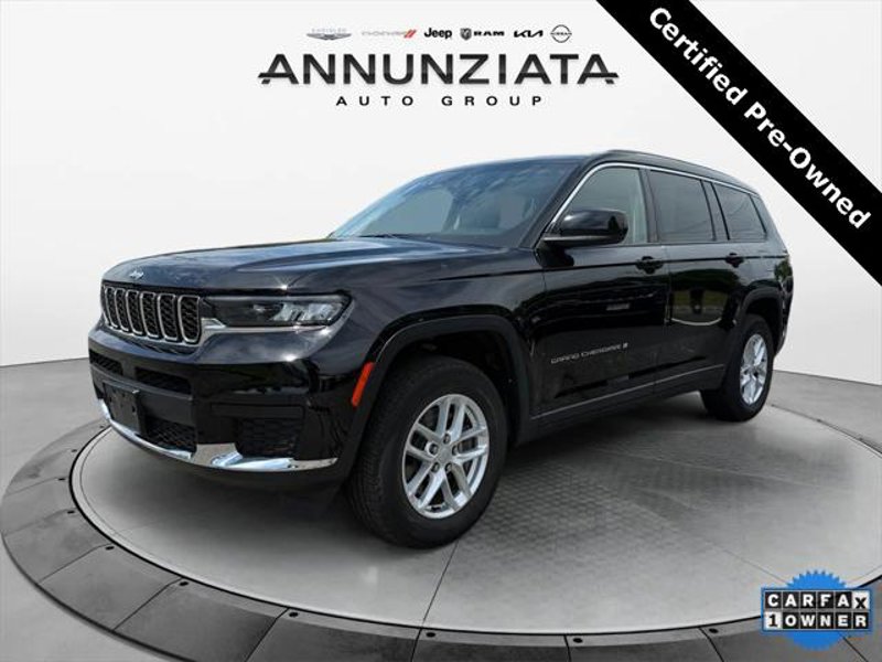 Certified 2022 Jeep Grand Cherokee L Laredo w/ Luxury Tech Group I image 1