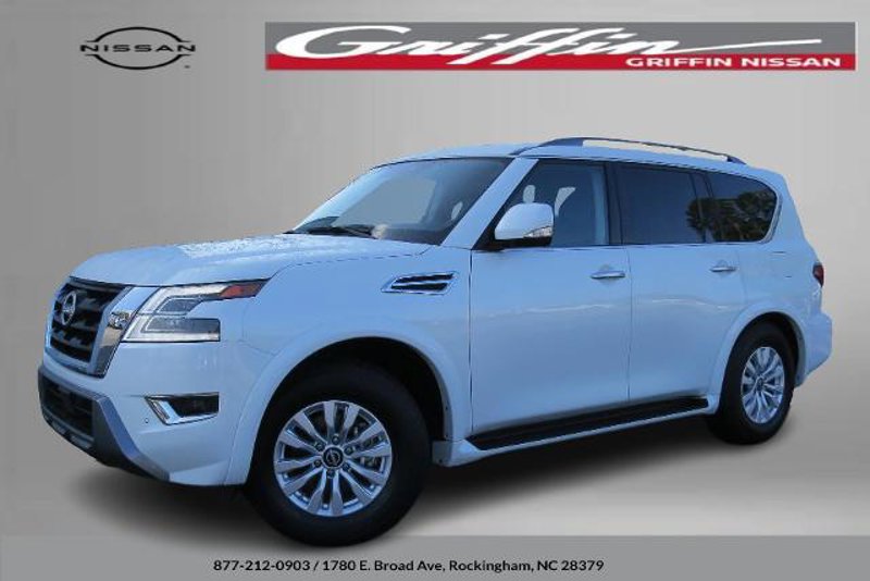 Certified 2023 Nissan Armada SV image 1